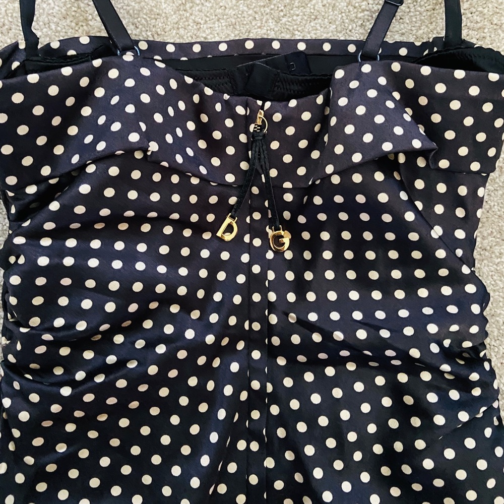 Dolce & Gabbana slip dress with built in bra